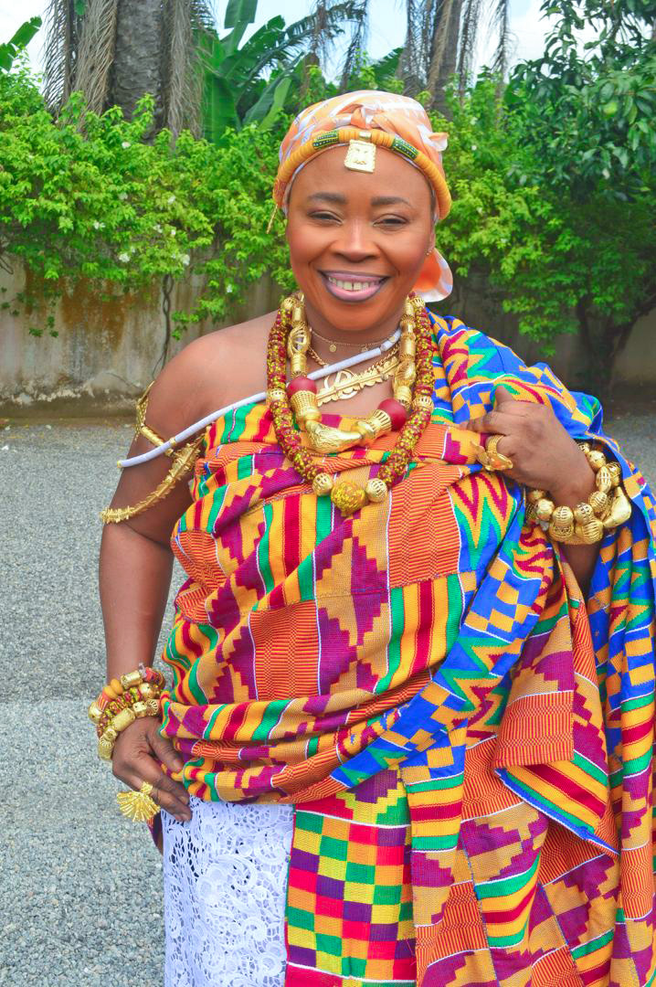 Nana Akosua Agyepomaa Asare, the Oseawuo Nkosuohemaa of Akyem Abuakwa.