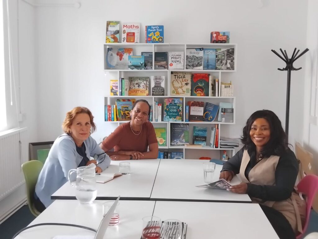 Nana Akosua Agyapomaa Asare I—Founder and CEO of Rainbow Trust Foundation,